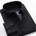 100% Cotton Men's Floral Print Shirt Spring New Trend