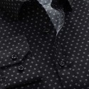 100% Cotton Men's Floral Print Shirt Spring New Trend