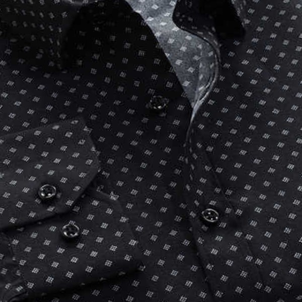 100% Cotton Men's Floral Print Shirt Spring New Trend
