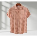Summer Men's T-Shirt Casual Black