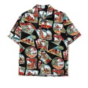 Men's All Over Hawaiian Beach Printing Shirt