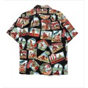 Men's All Over Hawaiian Beach Printing Shirt