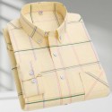 100% Cotton Oxford Men's Long-sleeved Shirts
