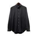 No Ironing Casual Top, Pure Cotton Plus Size Men's Long Sleeved Shirt