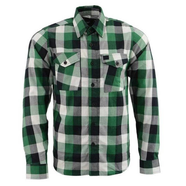 High Quality Men's 100% Cotton Flannel Shirts