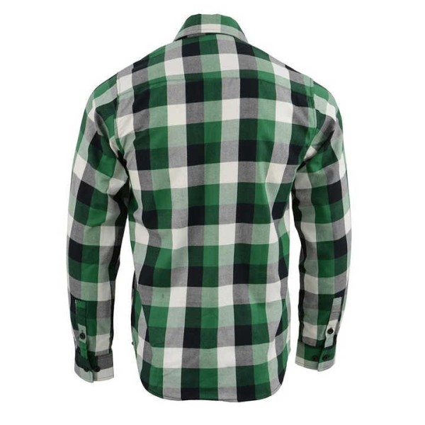 High Quality Men's 100% Cotton Flannel Shirts