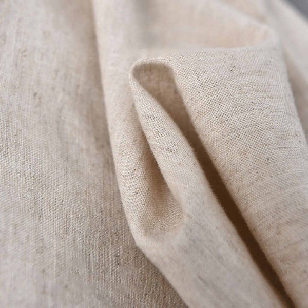 Men's Cotton Linen Long Sleeve Shirt Simple Versatile Daily Tops Casual