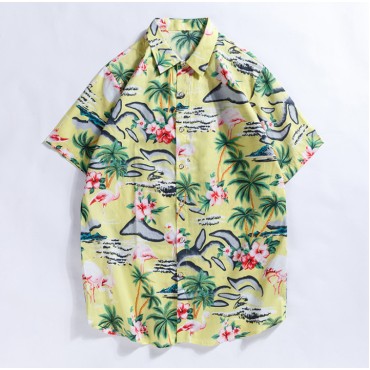 Men's Short Sleeve H...