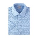 Men's Long-sleeved Shirts and Casual Loose Outerwear Shirts