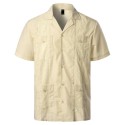 New Fashion High Quality Camp Oversize Short Sleeve