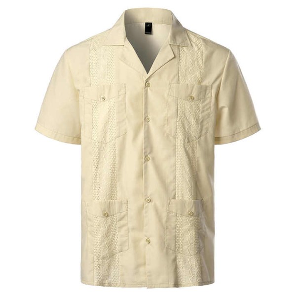 New Fashion High Quality Camp Oversize Short Sleeve
