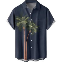Men's Hawaiian Shirt...