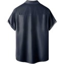 Men's Hawaiian Shirts Loose Short Sleeve