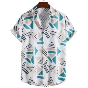 Fashion Geometric Pa...