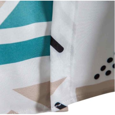 Fashion Geometric Pa...