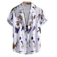 Men's Geometric Patt...