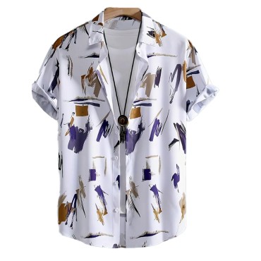 Men's Geometric Patt...