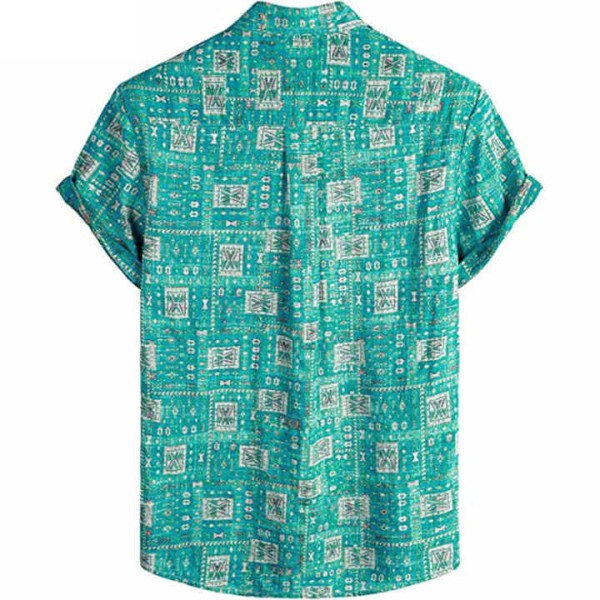 Hawaiian Shirt Men Summer New Design Beach Aloha Shirts
