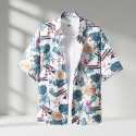 Thin and Loose Casual Beach Vacation Outfit