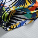 Men's Casual Beach Shirts Solid Color Breathable Cotton