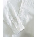 Men's Clothing Pure Linen Long Sleeve Casual Shirt