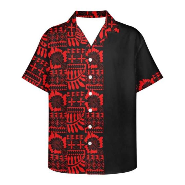 Popular Product Men's Hawaiian Shirt High Quality Soft