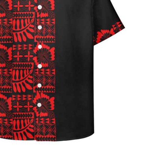 Popular Product Men's Hawaiian Shirt High Quality Soft