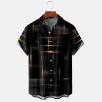 Men's Casual Short S...