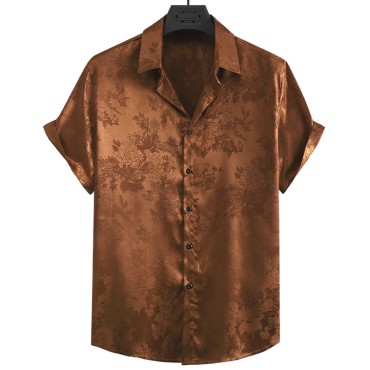 Men's Floral Hawaiia...