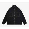 High-End Men's Spring Autumn Retro Jacket