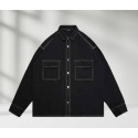 High-End Men's Spring Autumn Retro Jacket