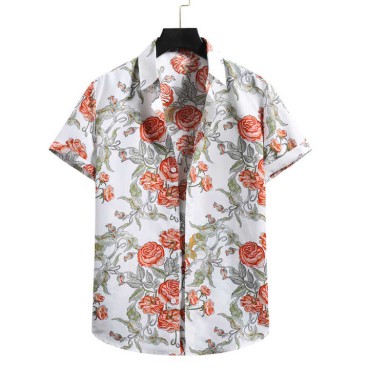 Floral Men's Summer ...