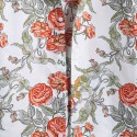 Floral Men's Summer Shirt Plus Size Lapel Beach