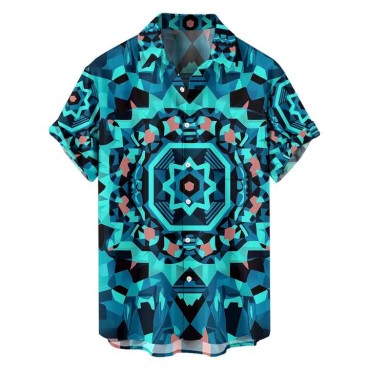 Men's Trendy Floral ...