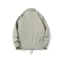 100% Polyester Plus-Size Men's Jacket Hot Selling Casual Outdoor Trench Coat