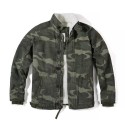 100% Cotton Mens Business Casual Thick Coats Warm Windbreaker Fleece Jackets