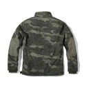 100% Cotton Mens Business Casual Thick Coats Warm Windbreaker Fleece Jackets