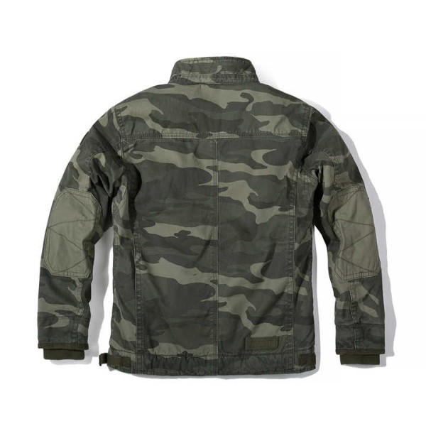100% Cotton Mens Business Casual Thick Coats Warm Windbreaker Fleece Jackets