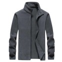 Autumn and Winter Stand Collar Warm Outdoor Jacket