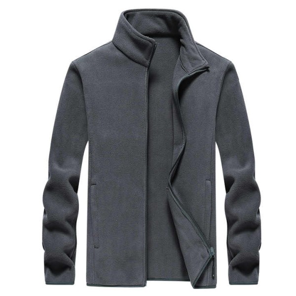 Autumn and Winter Stand Collar Warm Outdoor Jacket