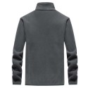 Autumn and Winter Stand Collar Warm Outdoor Jacket