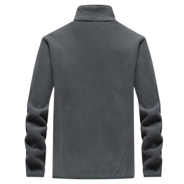 Autumn and Winter Stand Collar Warm Outdoor Jacket