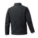 Men's Autumn and Winter Coat New Plus Size Cotton Jacket