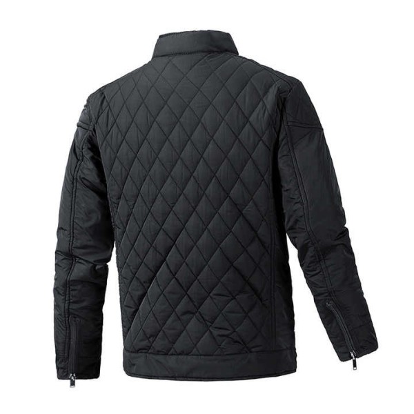 Men's Autumn and Winter Coat New Plus Size Cotton Jacket