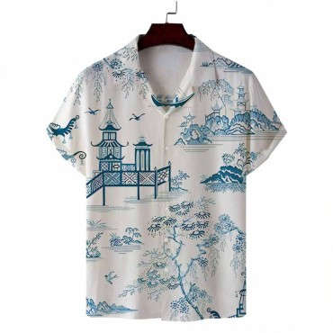 Men's Loose Fit Prin...