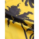 New Fashion Designer Geometric Printed Hawaiian Beach Shirts