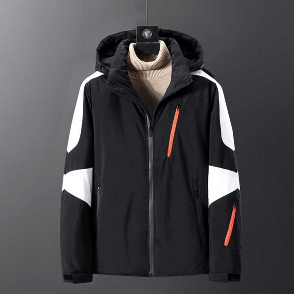 Prime Quality Business Gentleman Men's Winter White Duck Down Jackets