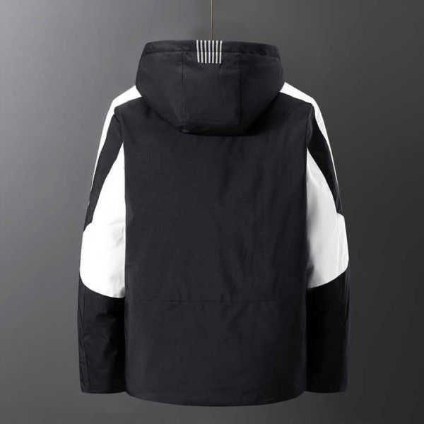 Prime Quality Business Gentleman Men's Winter White Duck Down Jackets