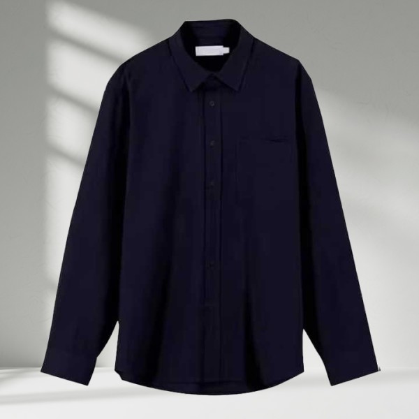 Version of High-grade Long-sleeved Shirt for Men