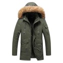 Fashion Men Classic Winter Coat